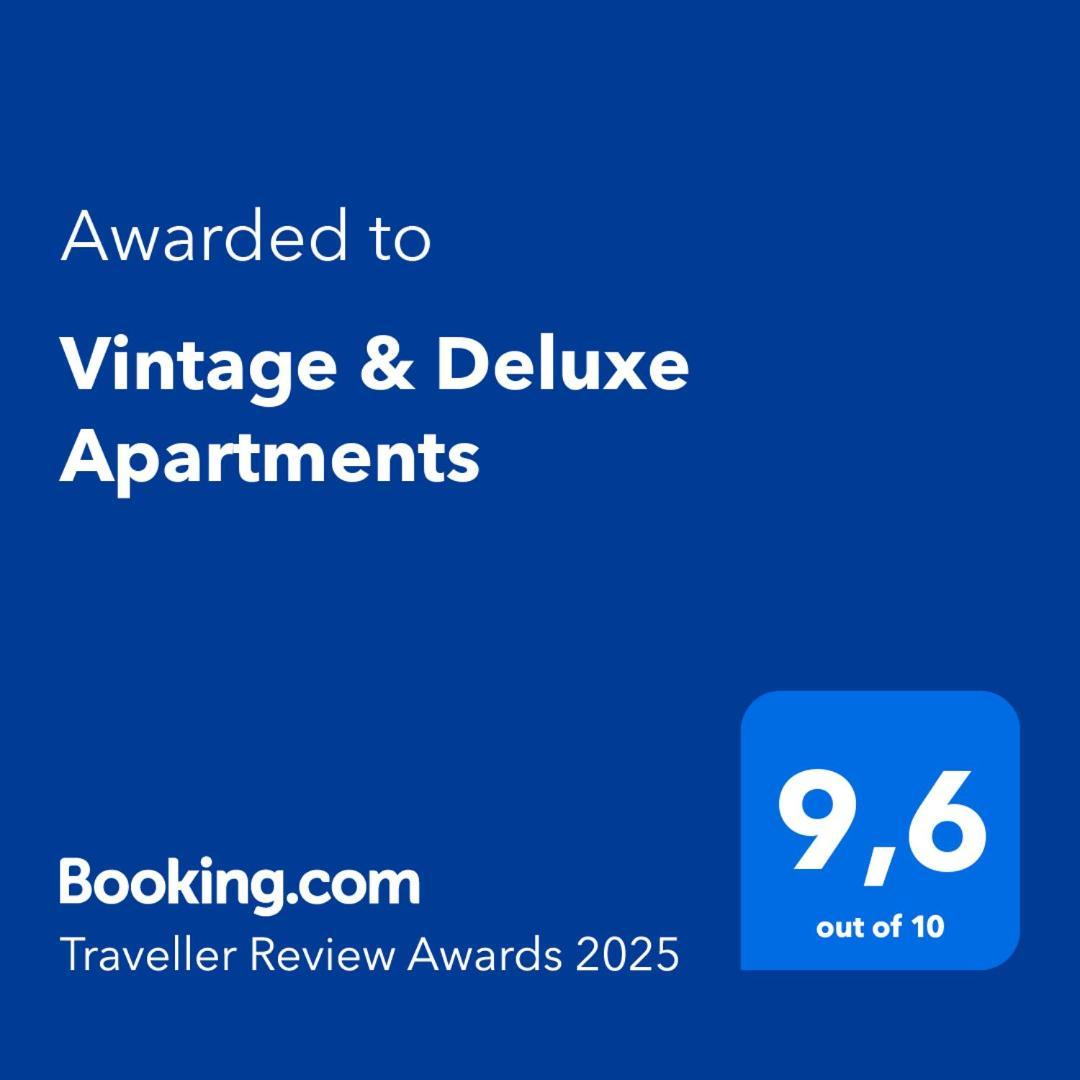 Vintage & Deluxe Apartments Puerto del Rosario  Kültér fotó